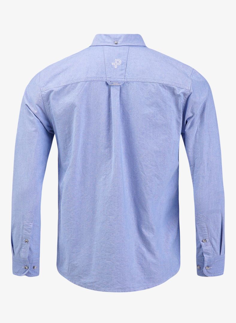 Pelle P Crew Shirt - Blue Lobster Melange