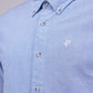 Pelle P Crew Shirt - Blue Lobster Melange
