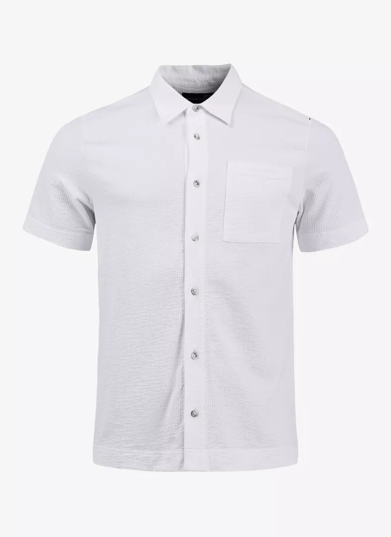 Pelle P Dock Short Sleeve Shirt - White
