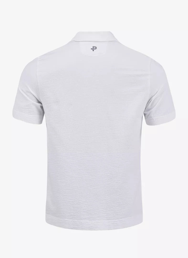 Pelle P Dock Short Sleeve Shirt - White