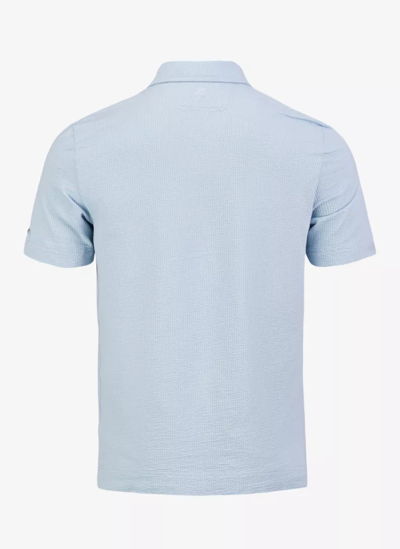 Pelle P Dock Short Sleeve Shirt - Atlas Blue