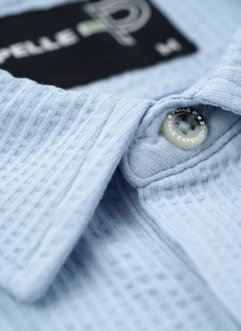 Pelle P Dock Short Sleeve Shirt - Atlas Blue