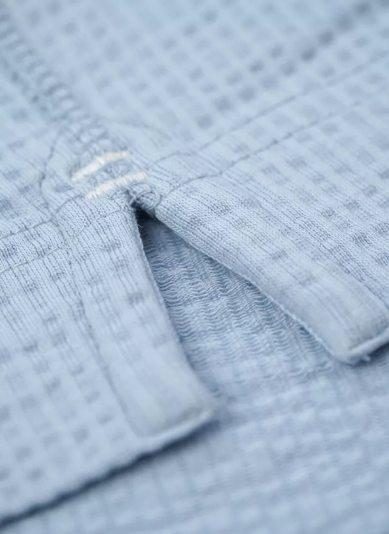 Pelle P Dock Short Sleeve Shirt - Atlas Blue