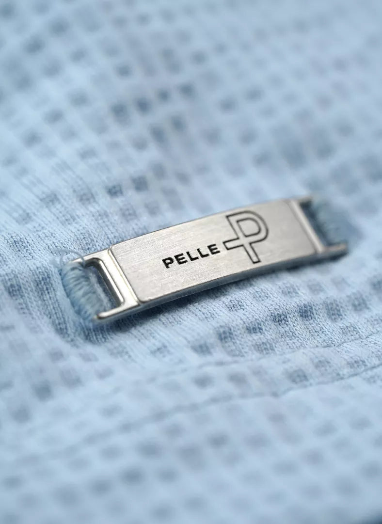 Pelle P Dock Short Sleeve Shirt - Atlas Blue