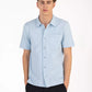 Pelle P Dock Short Sleeve Shirt - Atlas Blue