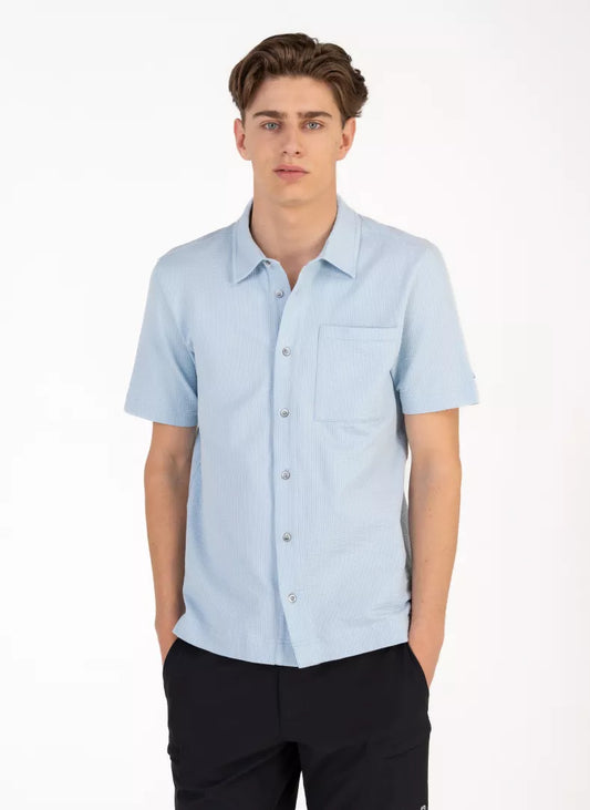 Pelle P Dock Short Sleeve Shirt - Atlas Blue