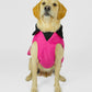 Dryrobe Dog - Pink/Black