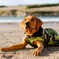 Dryrobe Dog - Green Camouflage/Black