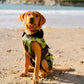 Dryrobe Dog - Green Camouflage/Black