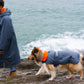 Dryrobe Dog - Dark Grey/Orange