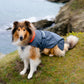 Dryrobe Dog - Dark Grey/Orange