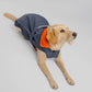 Dryrobe Dog - Dark Grey/Orange