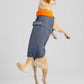 Dryrobe Dog - Dark Grey/Orange