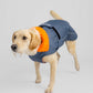 Dryrobe Dog - Dark Grey/Orange