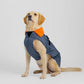 Dryrobe Dog - Dark Grey/Orange