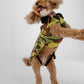 Dryrobe Dog - Green Camouflage/Black
