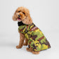 Dryrobe Dog - Green Camouflage/Black