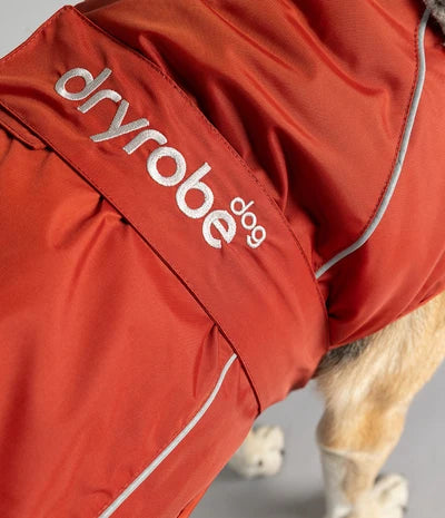 Dryrobe Dog - Burnt Orange