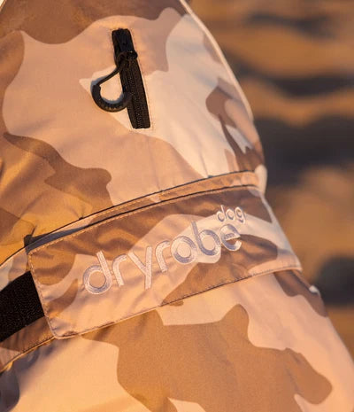 DryRobe Dog - Sand Camo