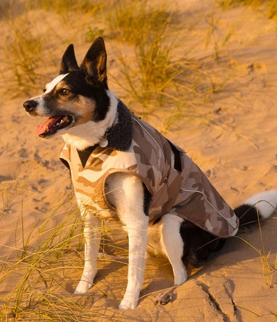 DryRobe Dog - Sand Camo