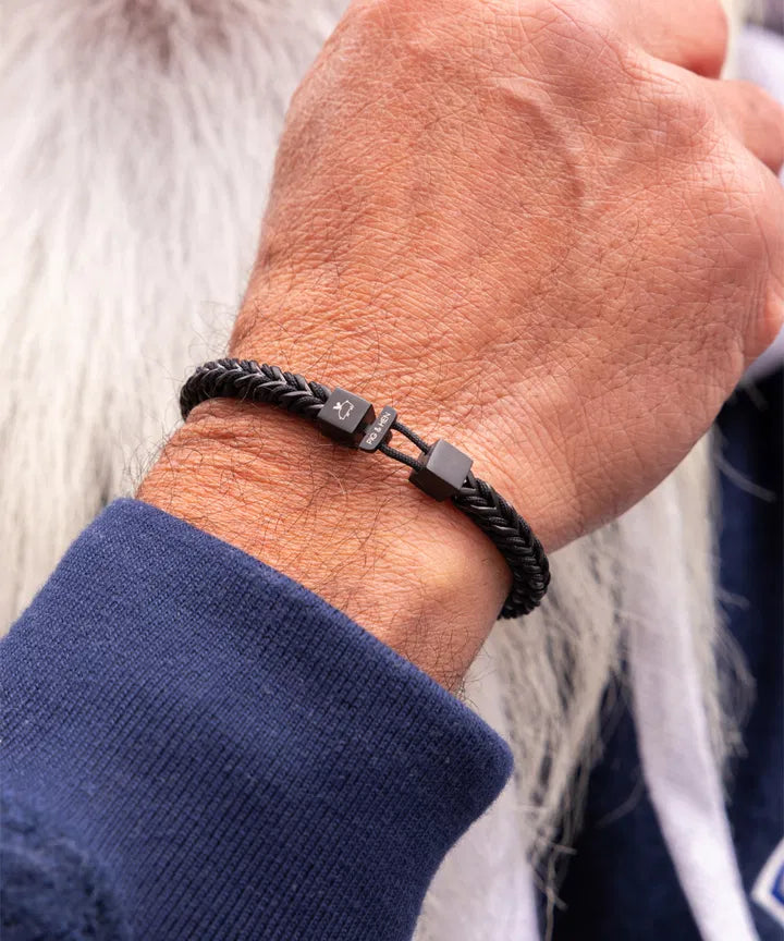 Pig & Hen Catena Foxtail - Black/Black