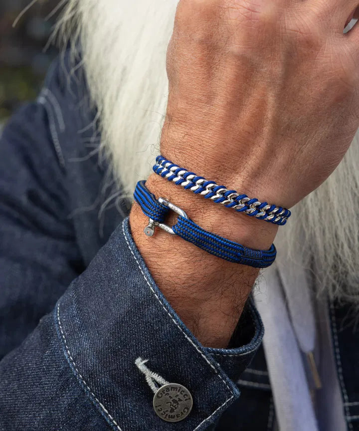 Pig & Hen Vicious Vik - Cobalt - Black - Silver