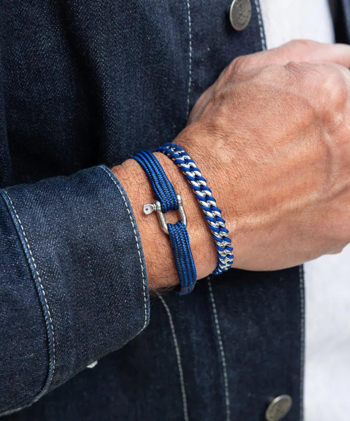 Pig & Hen Vicious Vik - Cobalt - Black - Silver