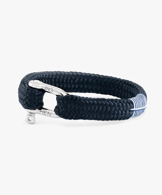 Pig & Hen Gorgeous George - Navy/Silver