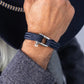 Pig & Hen Gorgeous George - Navy/Silver