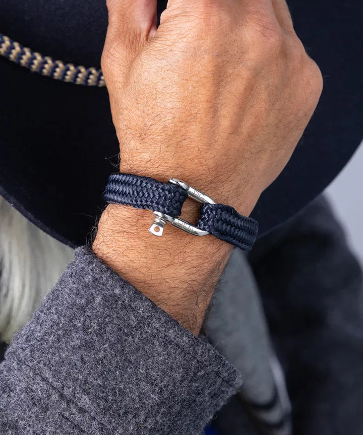 Pig & Hen Gorgeous George - Navy/Silver