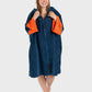 Dryrobe Full-Zip Organic Towel Robe - Deep Sea Blue