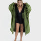 Dryrobe Advance Long Sleeve - Dark Green/Black