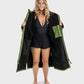 Dryrobe Advance Long Sleeve - Dark Green/Black