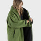 Dryrobe Advance Long Sleeve - Dark Green/Black