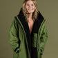 Dryrobe Advance Long Sleeve - Dark Green/Black