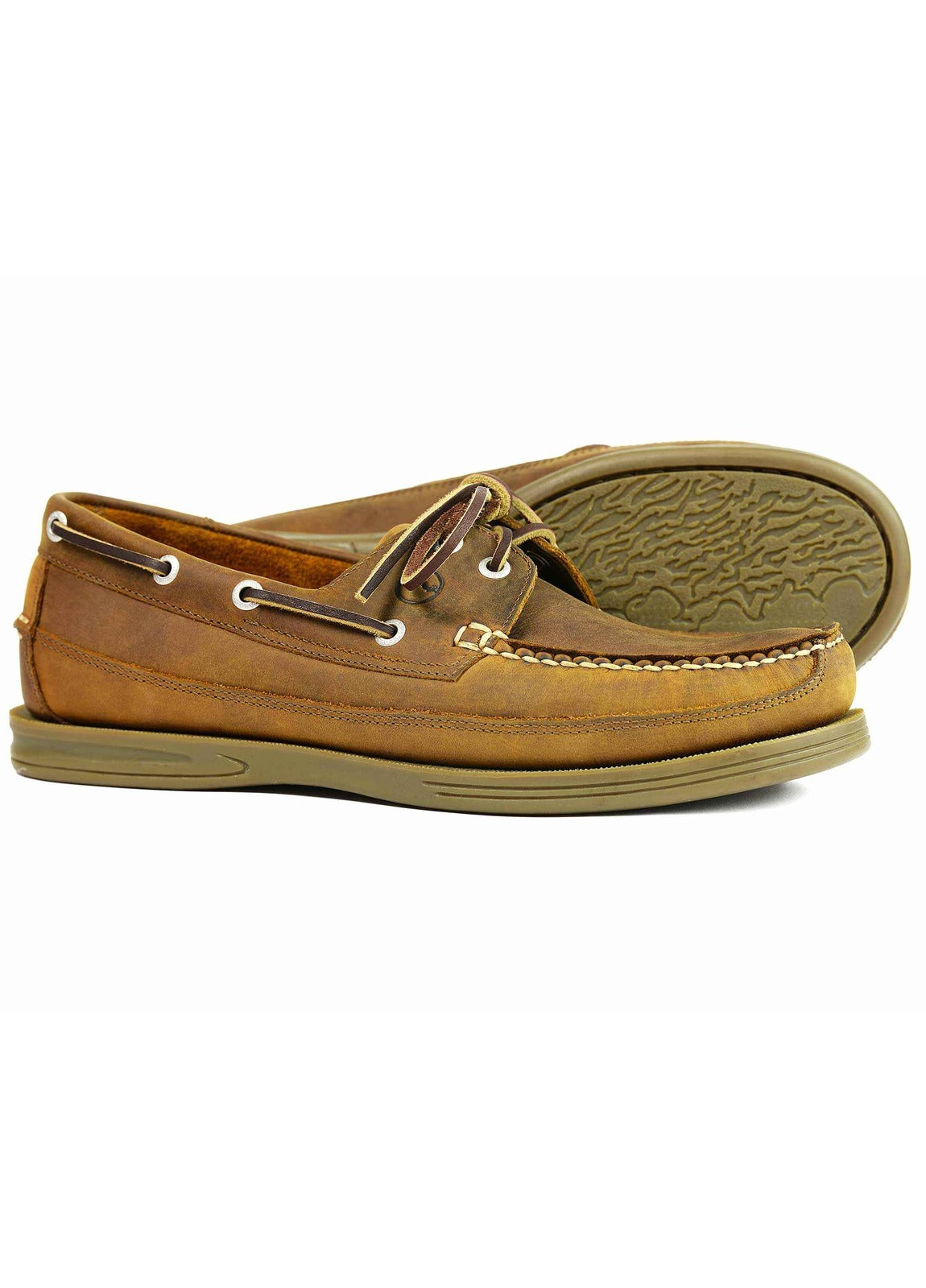 Orca Bay Fowey Mens Wide Fit - Sand