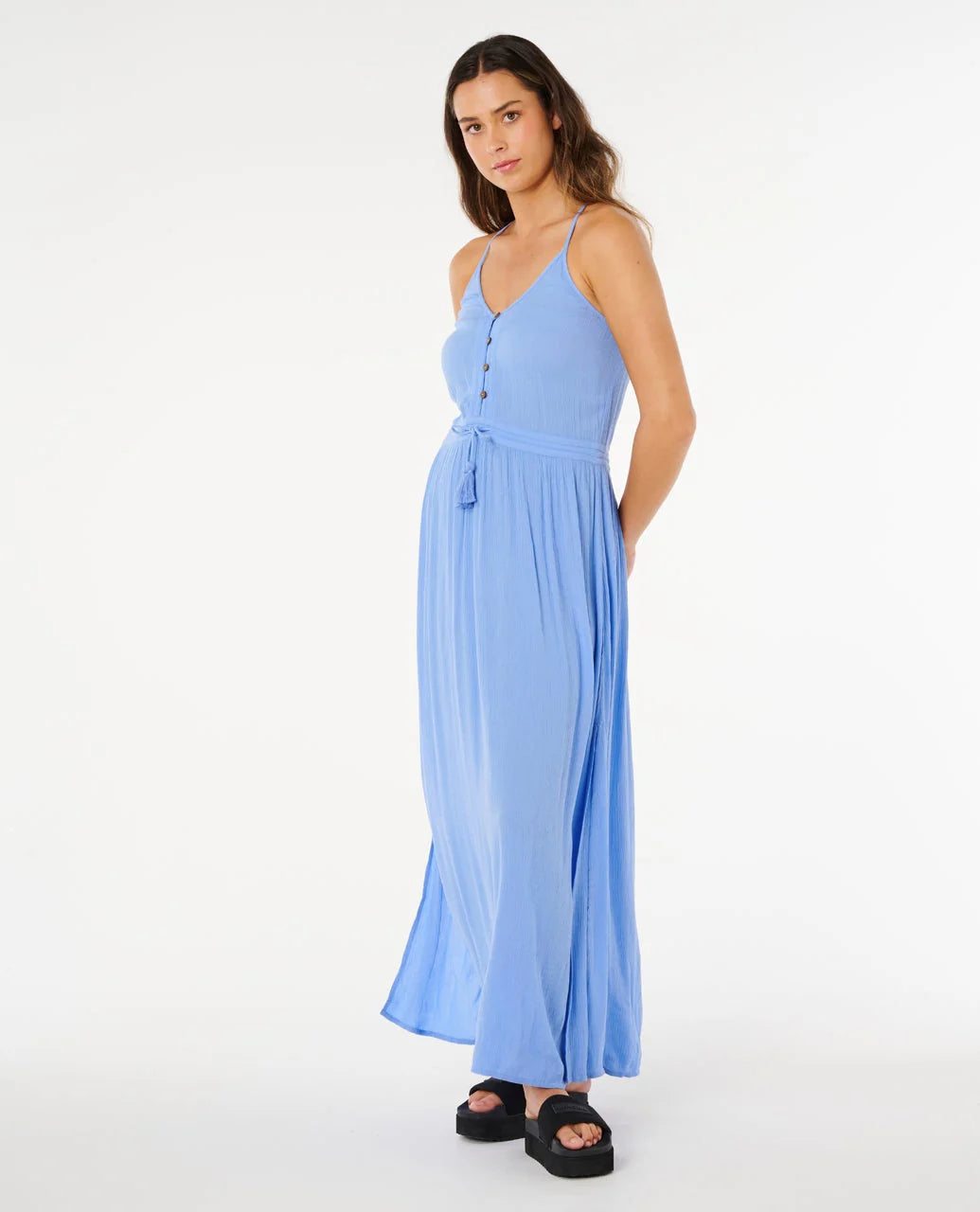 Rip Curl Classic Surf Maxi Dress - Cornflower Blue