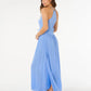 Rip Curl Classic Surf Maxi Dress - Cornflower Blue