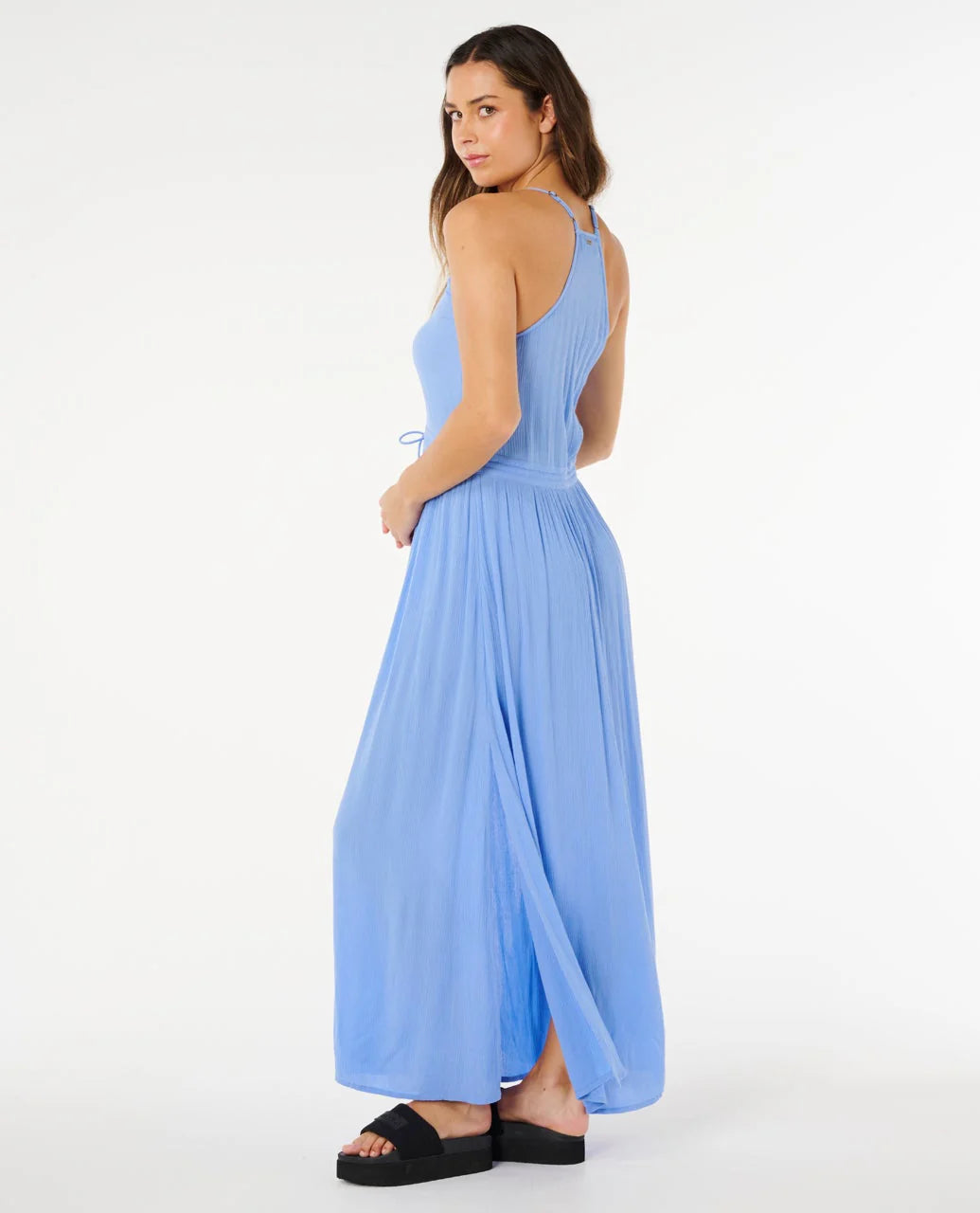 Rip Curl Classic Surf Maxi Dress - Cornflower Blue