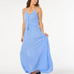 Rip Curl Classic Surf Maxi Dress - Cornflower Blue