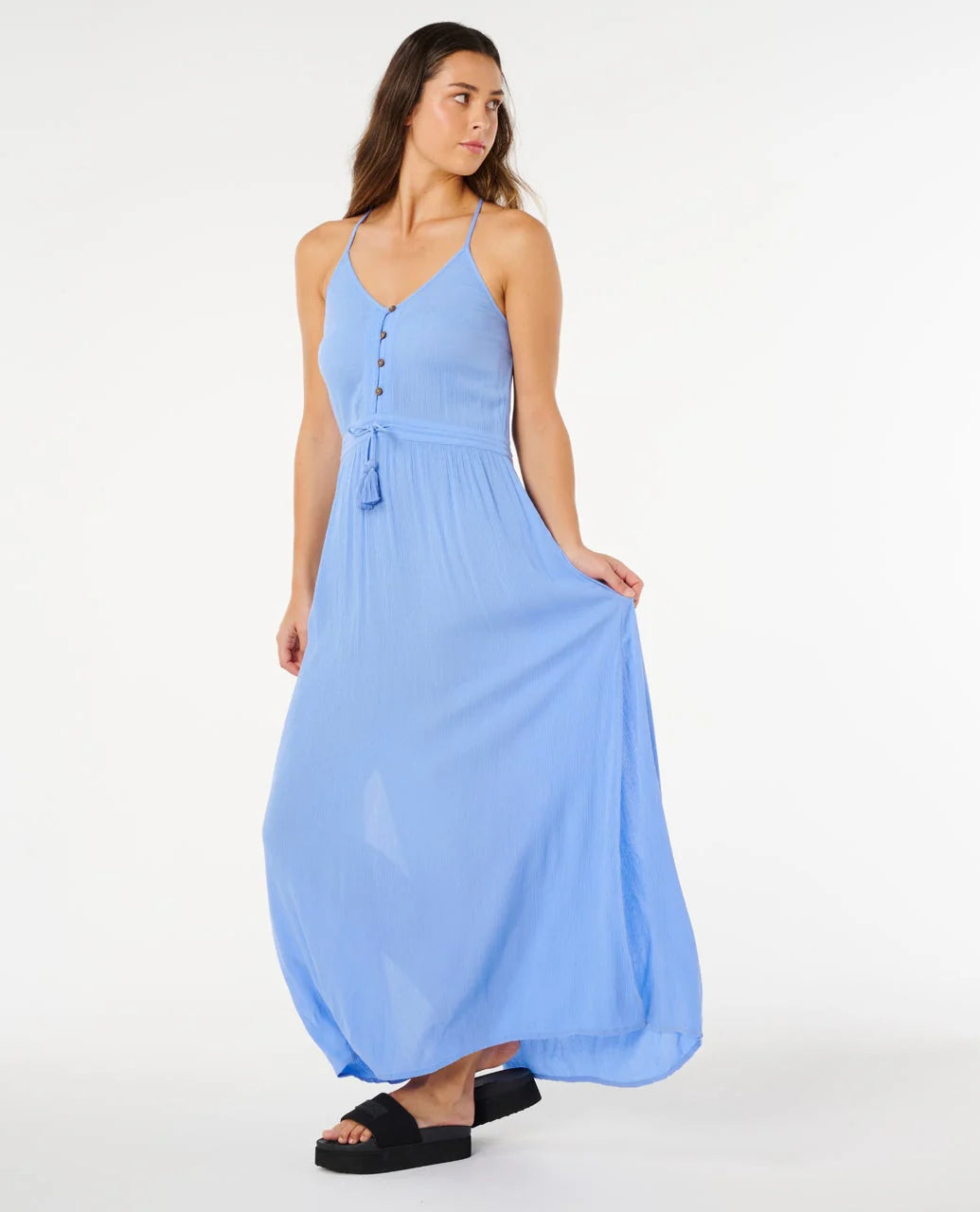 Rip Curl Classic Surf Maxi Dress - Cornflower Blue