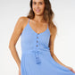 Rip Curl Classic Surf Maxi Dress - Cornflower Blue