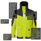Gill Mens OS2 Offshore Jacket - Special Edition Sulphur