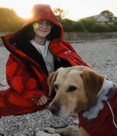 Dryrobe Dog - Burnt Orange