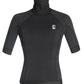 C-Skins Thermal Skins Womens Short Sleeve Vest - Black