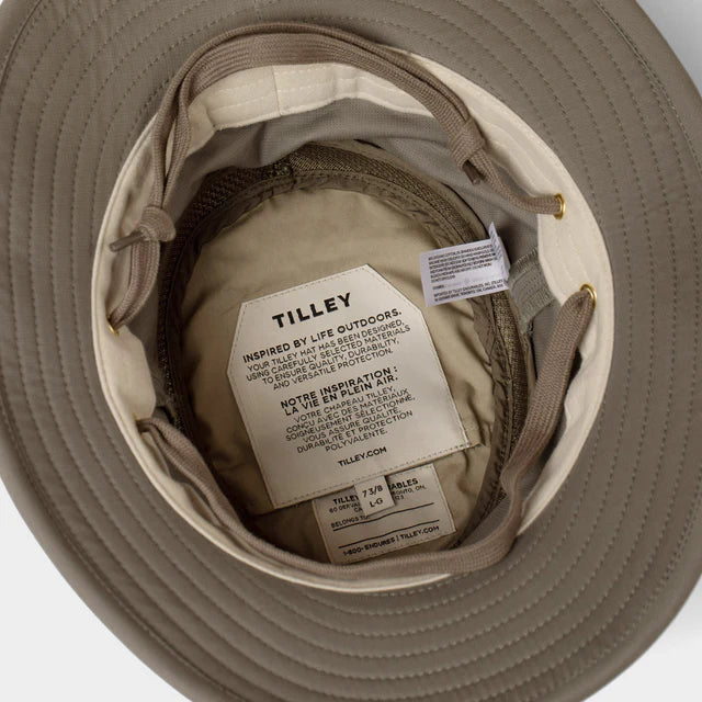 Tilley Airflo Organic T5MO - Olive