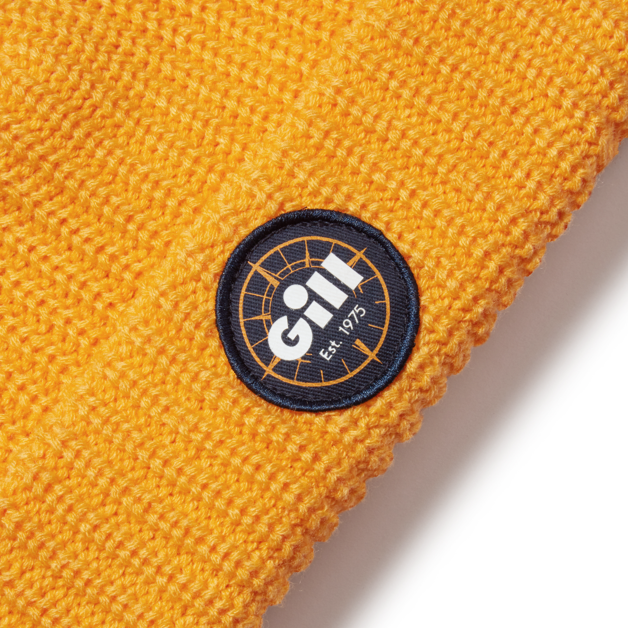 Gill Floating Knit Beanie - 50th Anniversary Goldfusion/Navy