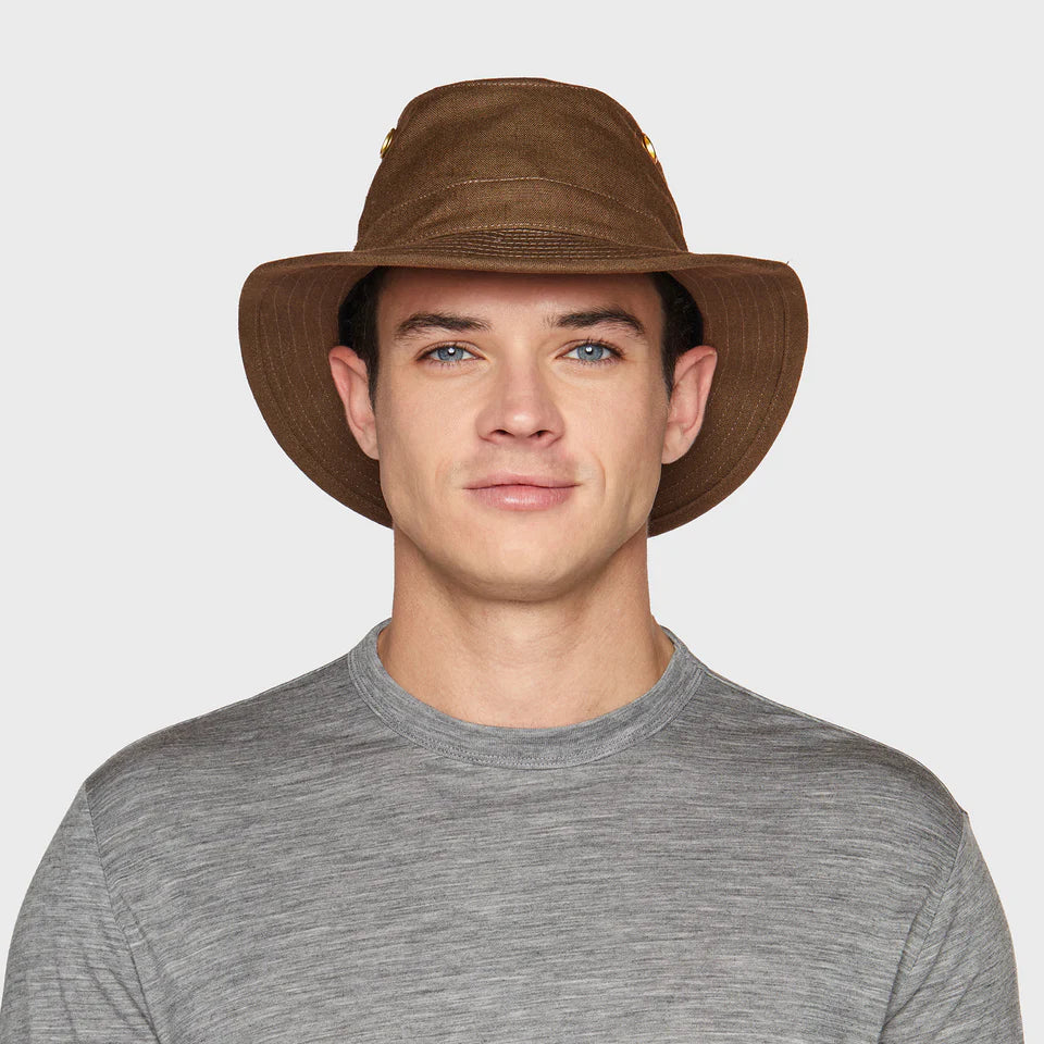 Tilley TH5 Hemp Hat Mocha