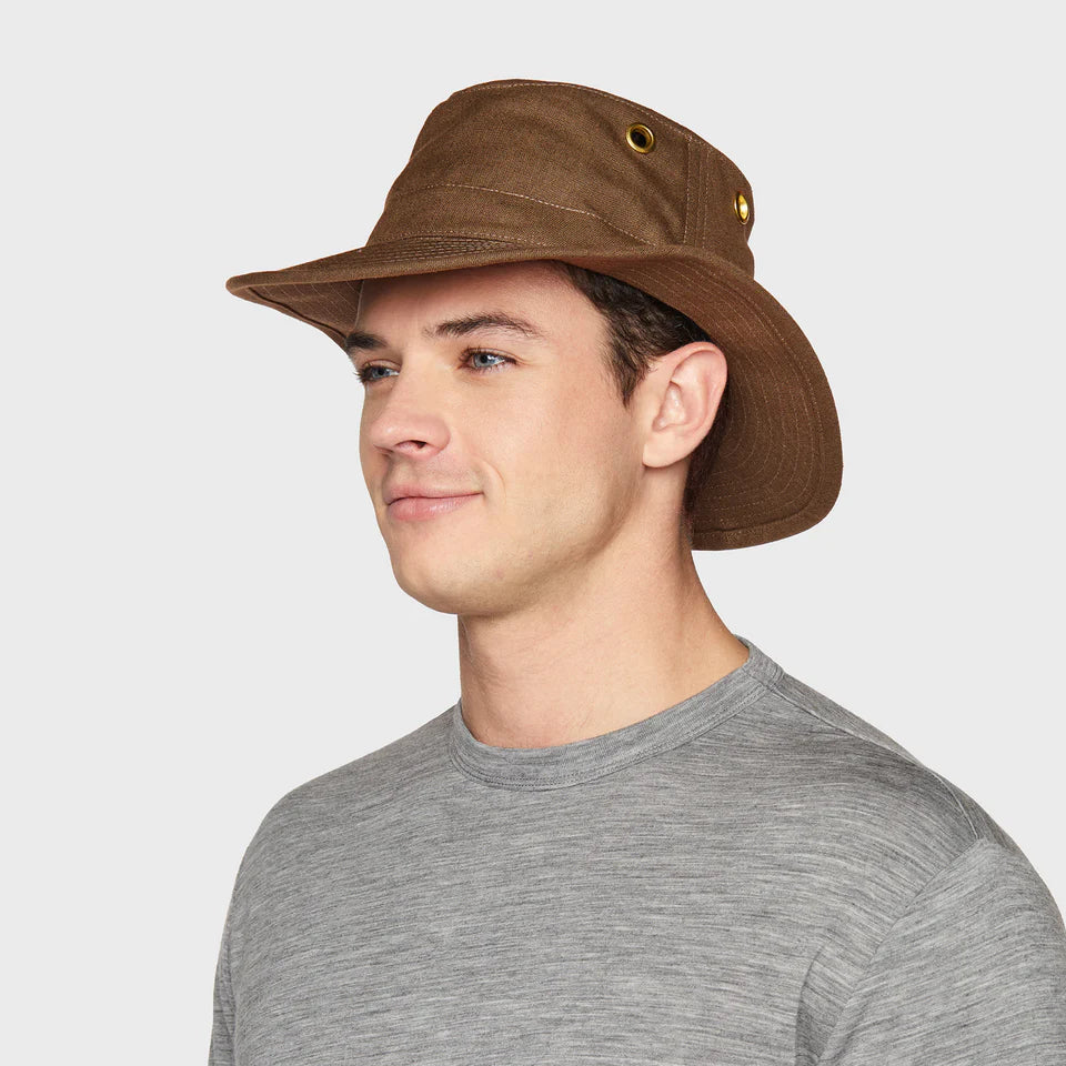 Tilley TH5 Hemp Hat Mocha