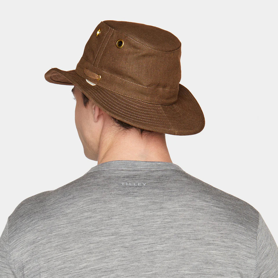 Tilley TH5 Hemp Hat Mocha